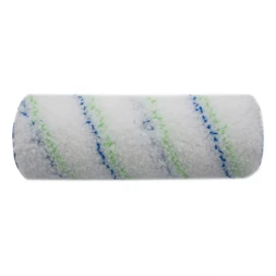 Валик сменный "Водные краски", 180 мм, ворс 12 мм, D - 48 мм, D ручки - 6 мм, полиэстер Сибртех 80190