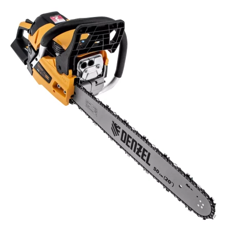 Пила цепная бензиновая Denzel DS-5820, шина 50 см, 58 см3, 3.6 л.с, шаг 0,325, паз 1,5 мм, 76 звеньев 95238 купить в Ижевске