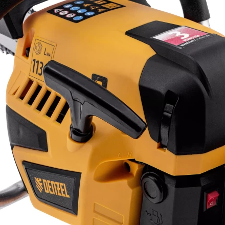 Пила цепная бензиновая Denzel DS-5820, шина 50 см, 58 см3, 3.6 л.с, шаг 0,325, паз 1,5 мм, 76 звеньев 95238 купить в Ижевске