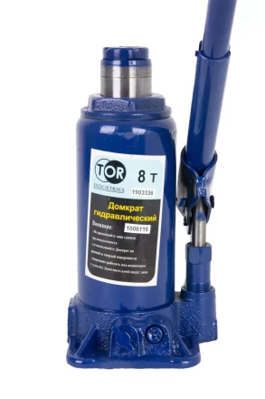 Домкрат гидравлический TOR ДГ-8 г/п 8,0 т (в пластиковом кейсе) (G) 1006115 купить в Ижевске
