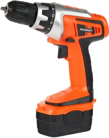 Дрель-шуруповерт аккумуляторная PATRIOT BR 121 купить в Ижевске