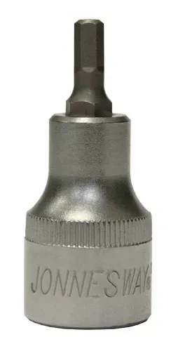 Насадка торцевая 1/2"DR вставка H6мм L55мм S09H406 Jonnesway 47877 купить в Ижевске