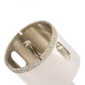 Сверло алмазное по керамограниту 55 х 67 мм 3-гранный хвостовик MATRIX 726553 купить в Ижевске