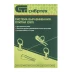 Комплект зажим + клин для системы выравнивания плитки СВП Кольцо, 50/50 шт. в ведре Сибртех 88112 купить в Ижевске