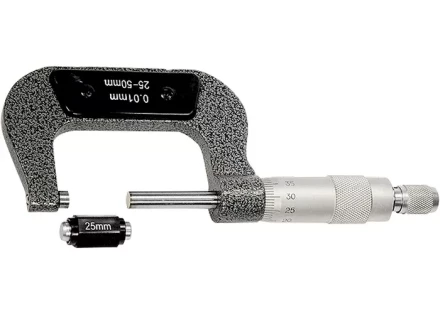 Микрометр механический 0-25 мм MATRIX 317255 купить в Ижевске