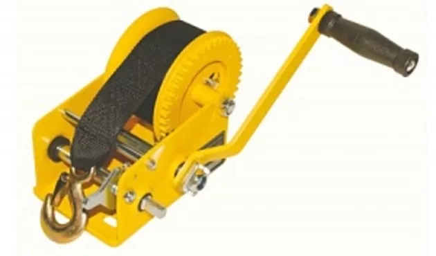 Лебедка ручная LRB 3000, 1360 кг, лента 10 м. LB купить в Ижевске