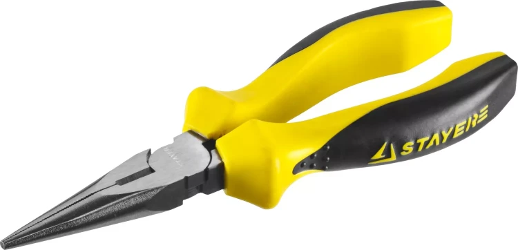 Тонкогубцы STAYER "PROTech", эксцентриковое расположение шарнира, 160мм 22027-3-16_z02 купить в Ижевске