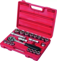 Набор слесарно-монтажный с квадратом 1/2", 21 предм MATRIX MASTER 13521