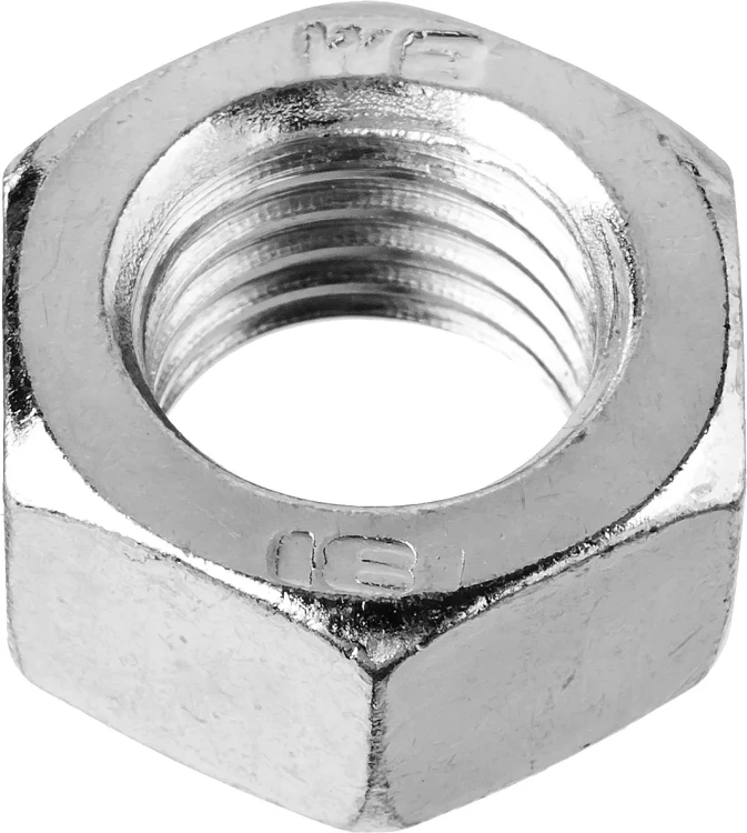 Гайка ГОСТ 5927-70, M14, 2 шт, кл. пр. 6, оцинкованная, ЗУБР 303556-14 купить в Ижевске