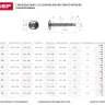 Саморезы ЗУБР с прессшайбой и сверлом по листовому металлу до 2мм, PH2, 4,2х32мм, ТФ1, 250шт 4-300211-42-032 купить в Ижевске