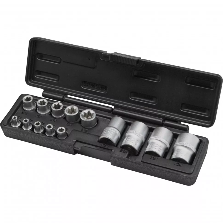 Набор головок TORX 14 предметов 1/4 3/8 1/2 Stels 13675 купить в Ижевске