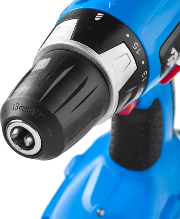 Дрель-шуруповерт 2 АКБ ЗДА-18-2 КИН20 серия ПРОФЕССИОНАЛ купить в Ижевске