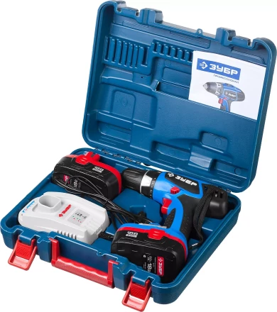 Дрель-шуруповерт 2 АКБ ЗДА-18-2 КИН20 серия ПРОФЕССИОНАЛ купить в Ижевске