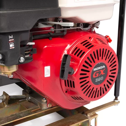 Лебедка тяговая автономная КВТ ЛТА-8 с бензиновым приводом, 8 т (92357) купить в Ижевске