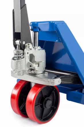 Тележка гидравлическая 2500 кг 1800 мм полиуретановые колеса TOR RHP 1182510 купить в Ижевске