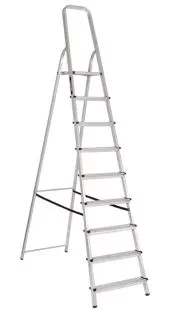 Стремянка алюминиевая СА 1х9 Вихрь купить в Ижевске