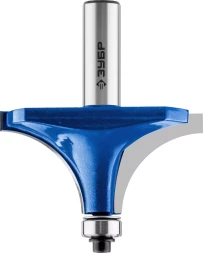 ЗУБР 63.5 x 32 мм, радиус 25 мм, фреза кромочная калевочная №1, Профессионал (28701-63.5)