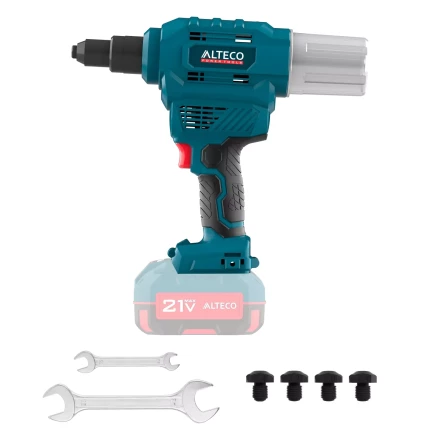 Бесщеточный аккумуляторный заклепочник ALTECO CRG 20-6 Li BL Solo (без АКБ И ЗУ) 68803 купить в Ижевске