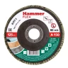 Круг Лепестковый Торцевой (КЛТ) HAMMER КЛТ 1 Ф125х22 Р150 213-023 купить в Ижевске