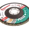 Круг Лепестковый Торцевой (КЛТ) HAMMER КЛТ 1 Ф125х22 Р150 213-023 купить в Ижевске