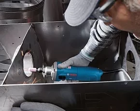 Прямая шлифмашина BOSCH GGS 28 C (0.601.220.000) купить в Ижевске