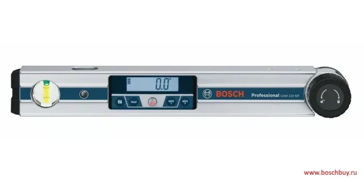 Цифровой угломер BOSCH GAM 220 MF купить в Ижевске