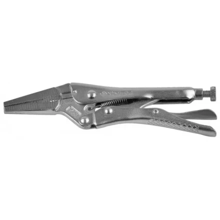 Зажим ЗУБР &quot;ЭКСПЕРТ&quot; ручной, с удлиненными губками из кованой Cr-V стали, для мест с ограниченным доступом, 150мм 22511-15 купить в Ижевске