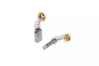 Щетки угольные HAMMER 404-230  Щетки угольные (2шт.) для Makita (СВ-327) AUTOSTOP