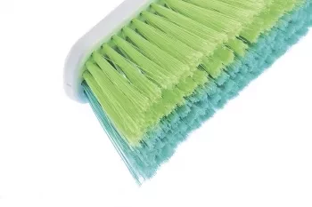 Щетка пластмассовая  для подметания пола  270 мм &quot;COMBI&quot;  с черенком 120 см D22мм ELFE 93564 купить в Ижевске