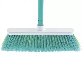 Щетка пластмассовая  для подметания пола  270 мм &quot;COMBI&quot;  с черенком 120 см D22мм ELFE 93564 купить в Ижевске