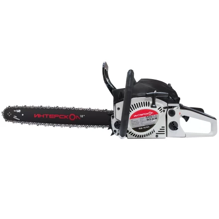 Пила цепная бензиномоторная ИНТЕРСКОЛ ПЦБ-18/52Л купить в Ижевске