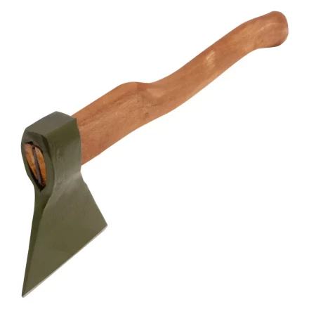 Топор кованный, в сборе, 1200/1550 г, деревянное топорище, 500 мм, Б3 Сибртех 21612 купить в Ижевске
