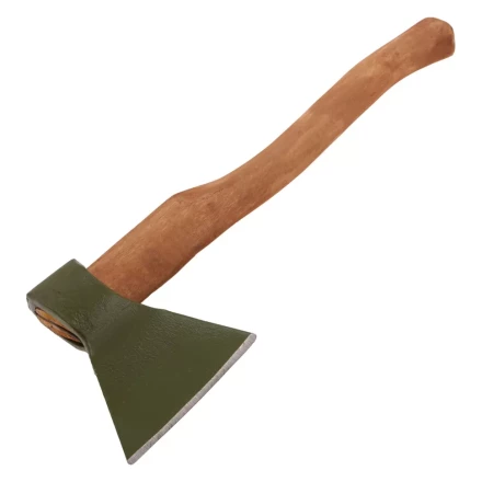 Топор кованный, в сборе, 1200/1550 г, деревянное топорище, 500 мм, Б3 Сибртех 21612 купить в Ижевске