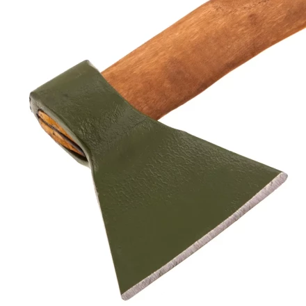 Топор кованный, в сборе, 1200/1550 г, деревянное топорище, 500 мм, Б3 Сибртех 21612 купить в Ижевске