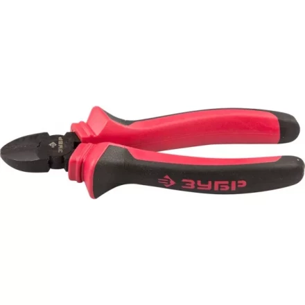 Бокорезы ЗУБР &quot;МАСТЕР&quot;, маслобензостойкая рукоятка, покрытие оксидированное с полировкой, 160мм 22015-5-16_z01 купить в Ижевске