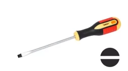 Отвертка шлиц. 1,2х8,0х150мм,трехкомп рук. 19617