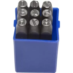 Клейма ЗУБР цифровые арабские, шрифт 8мм 21501-08_z01