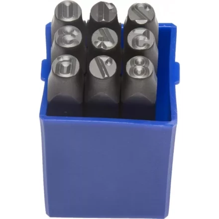 Клейма ЗУБР цифровые арабские, шрифт 8мм 21501-08_z01 купить в Ижевске