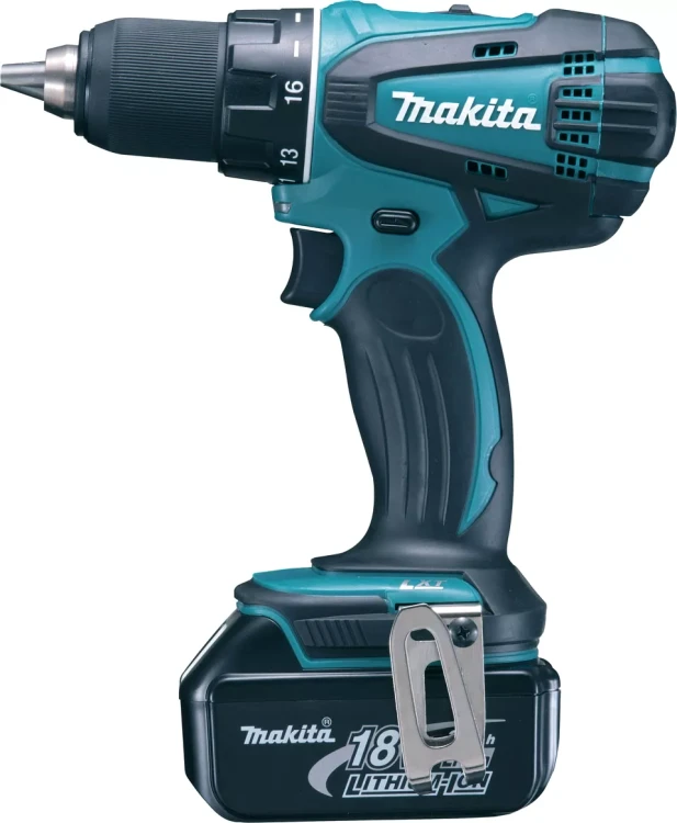 Аккумуляторная дрель-шуруповерт DDF456RFE3 Makita купить в Ижевске