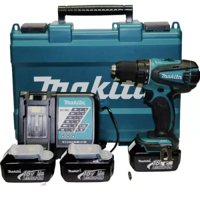 Аккумуляторная дрель-шуруповерт DDF456RFE3 Makita купить в Ижевске