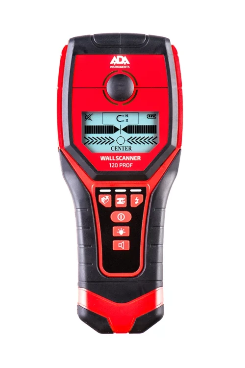Детектор проводки ADA Wall Scanner 120 PROF купить в Ижевске