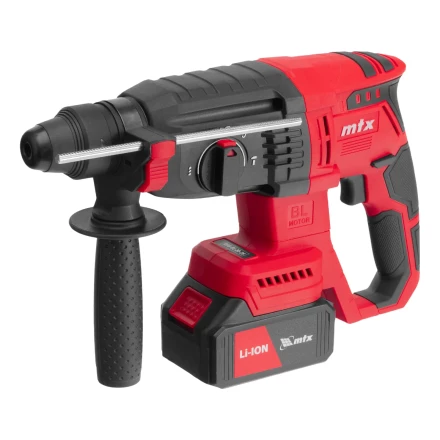 Перфоратор аккумуляторный бесщет. RHB-BL-20-26, 3 Дж, Li-Ion, 20 В// MTX 26780 купить в Ижевске