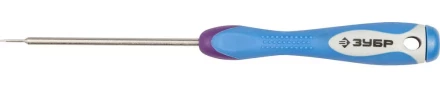 Отвертка ЗУБР &quot;ЭКСПЕРТ&quot; для точных работ, Сr-V, SL 1,0х75мм 25651-1.0 купить в Ижевске
