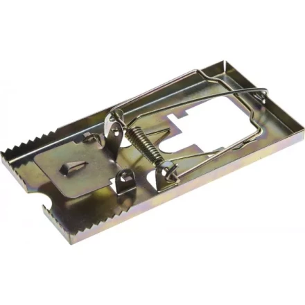 Мышеловка STAYER &quot;MASTER&quot;, металлическое основание, средняя 40490-M купить в Ижевске