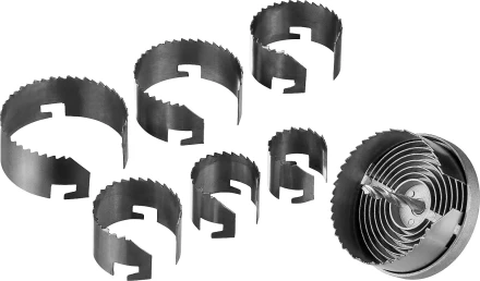 Пила сегментная наборная STAYER по дереву, 26-64 x 23 мм 2956-1 купить в Ижевске