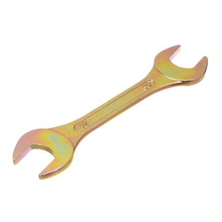 Набор ключей рожковых Сибртех 15281, 6-32 мм, 12 шт, желтый цинк купить в Ижевске