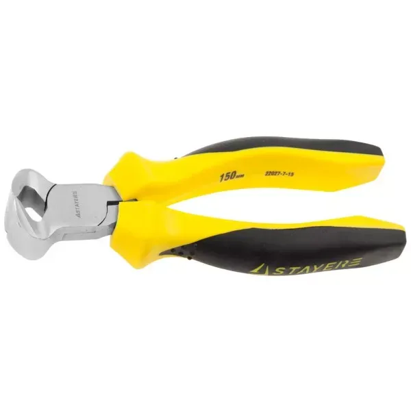Кусачки торцовые STAYER CHROMAX, хромированное покрытие, 150мм 22027-7-15_z01 купить в Ижевске