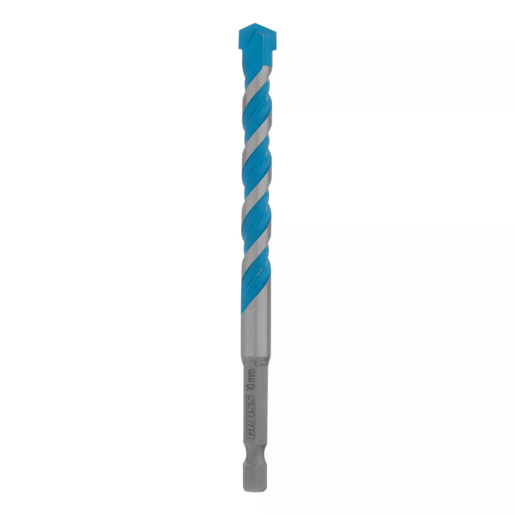 Сверло универсальное Gross, Multipurpose PRO, 6-гр. хвостовик, 10мм купить в Ижевске