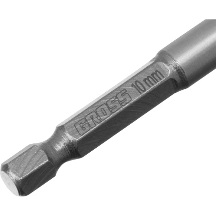 Сверло универсальное Gross, Multipurpose PRO, 6-гр. хвостовик, 10мм купить в Ижевске