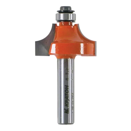 Фреза кромочная калевочная с подшипником PROFESSIONAL 19мм H реза 10мм   Кратон 1 09 05 092 купить в Ижевске